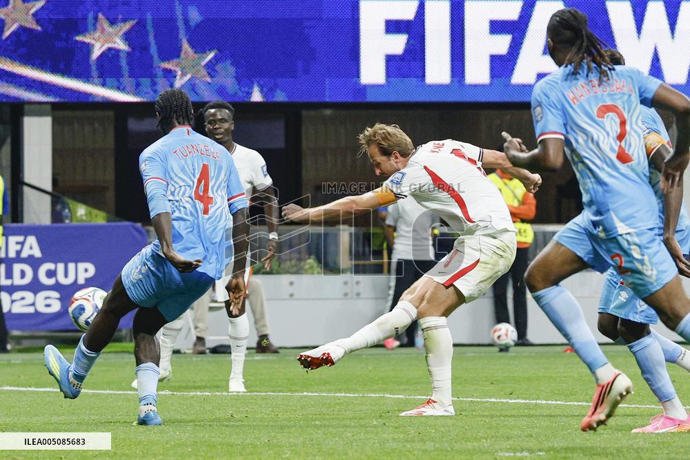 Football: 2026 World Cup
