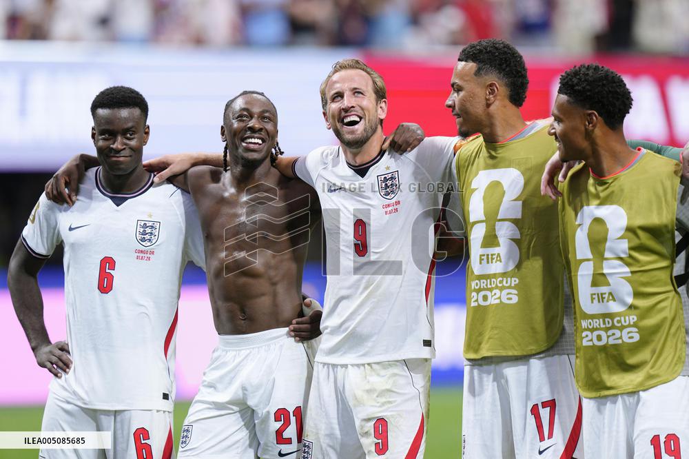 Football: 2026 World Cup
