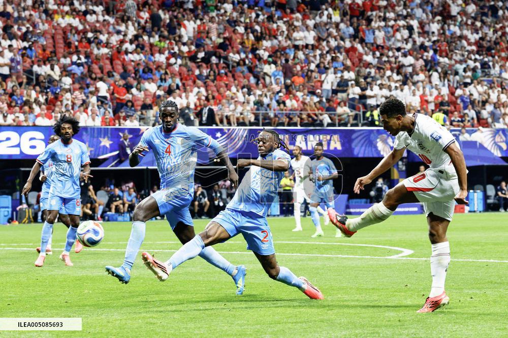 Football: 2026 World Cup