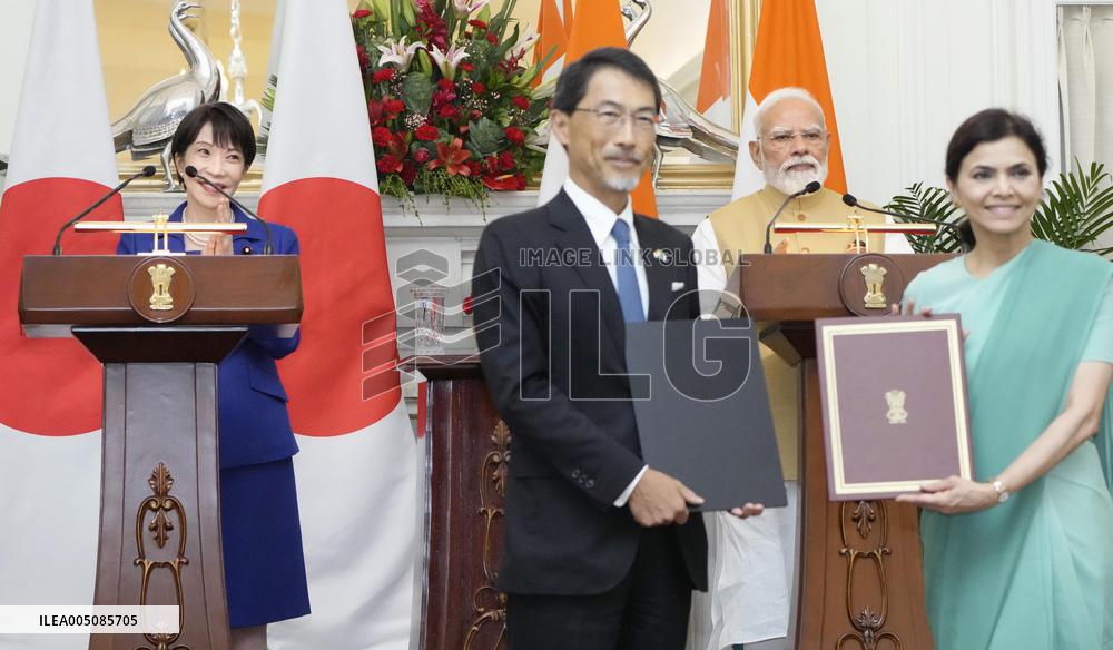 Japan-India summit