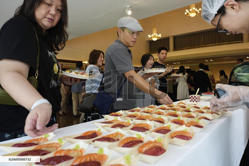 Japan's food culture promoted in Beijing