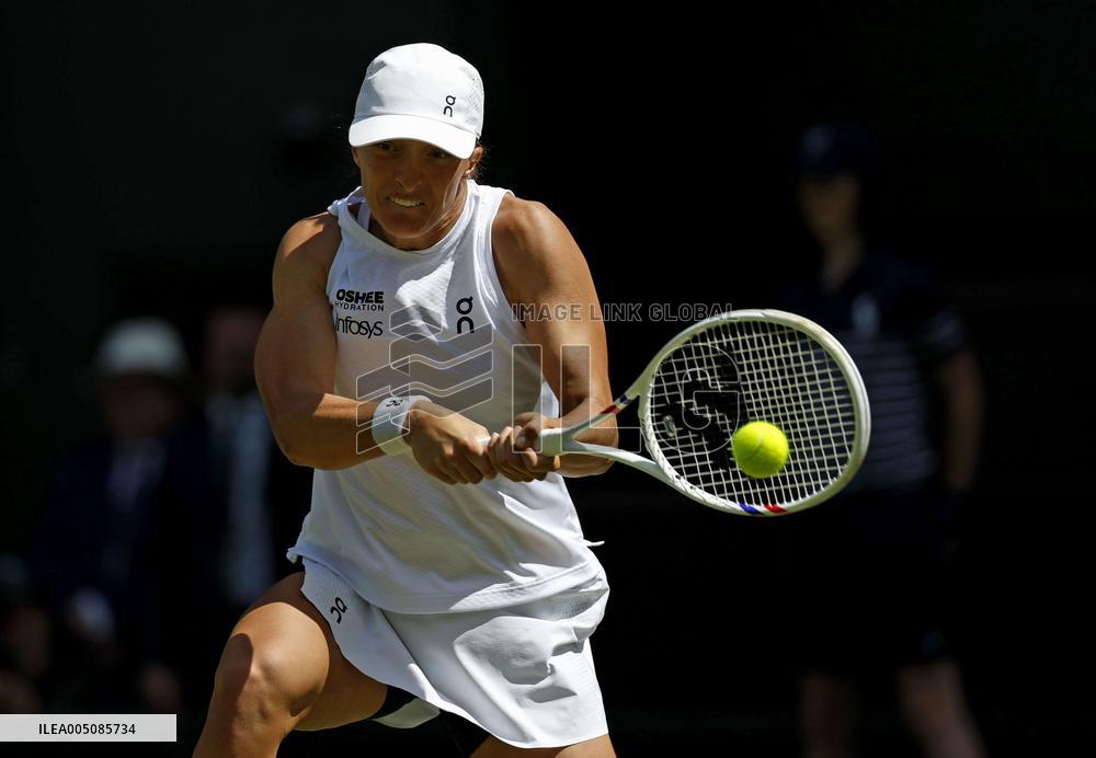 Tennis: Wimbledon championships