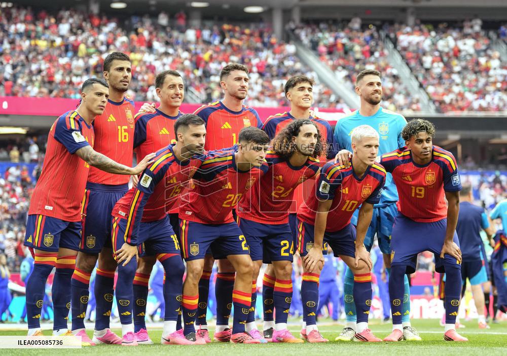 Football: 2026 World Cup