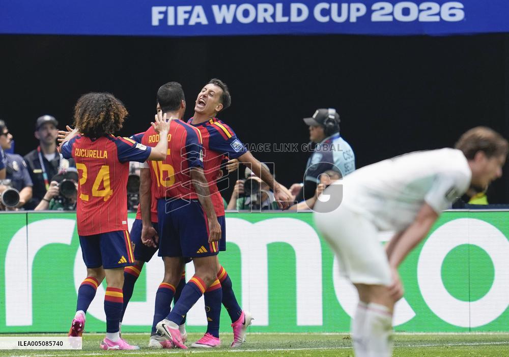 Football: 2026 World Cup