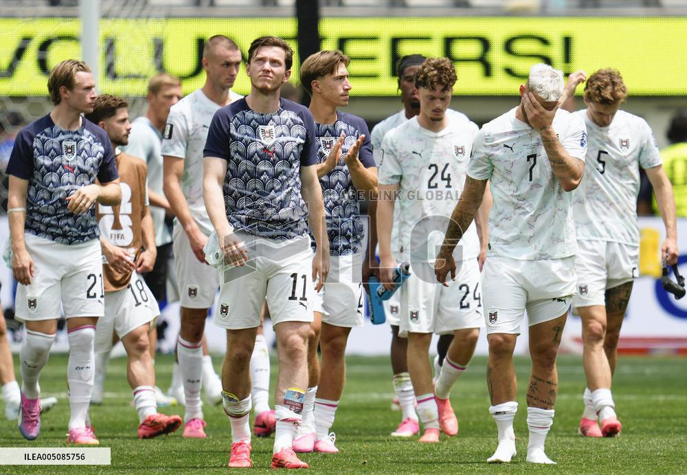 Football: 2026 World Cup