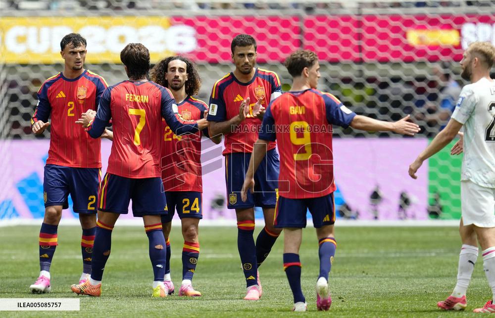 Football: 2026 World Cup