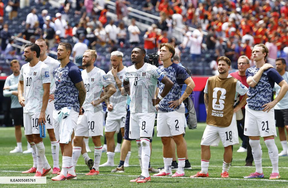 Football: 2026 World Cup