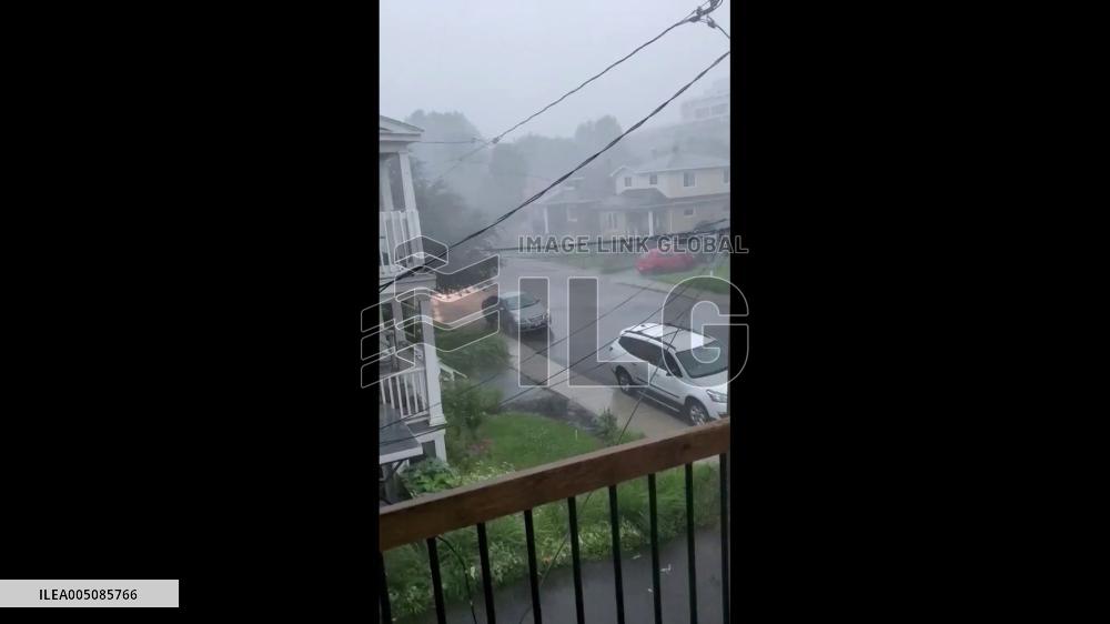 Canada: Storms Batter Southern Ontario, Disrupt Canada Day Celebrations 2