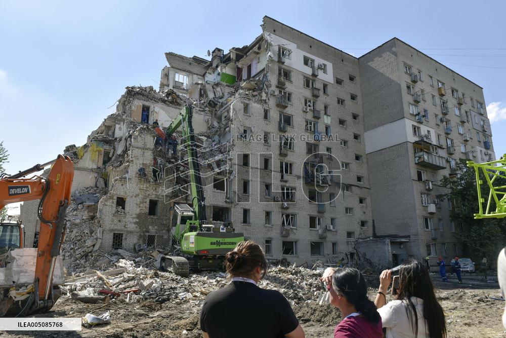 Russian attack on Kyiv