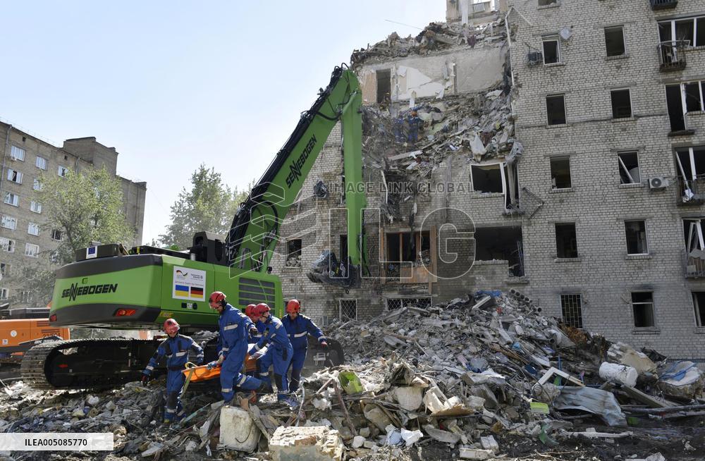 Russian attack on Kyiv