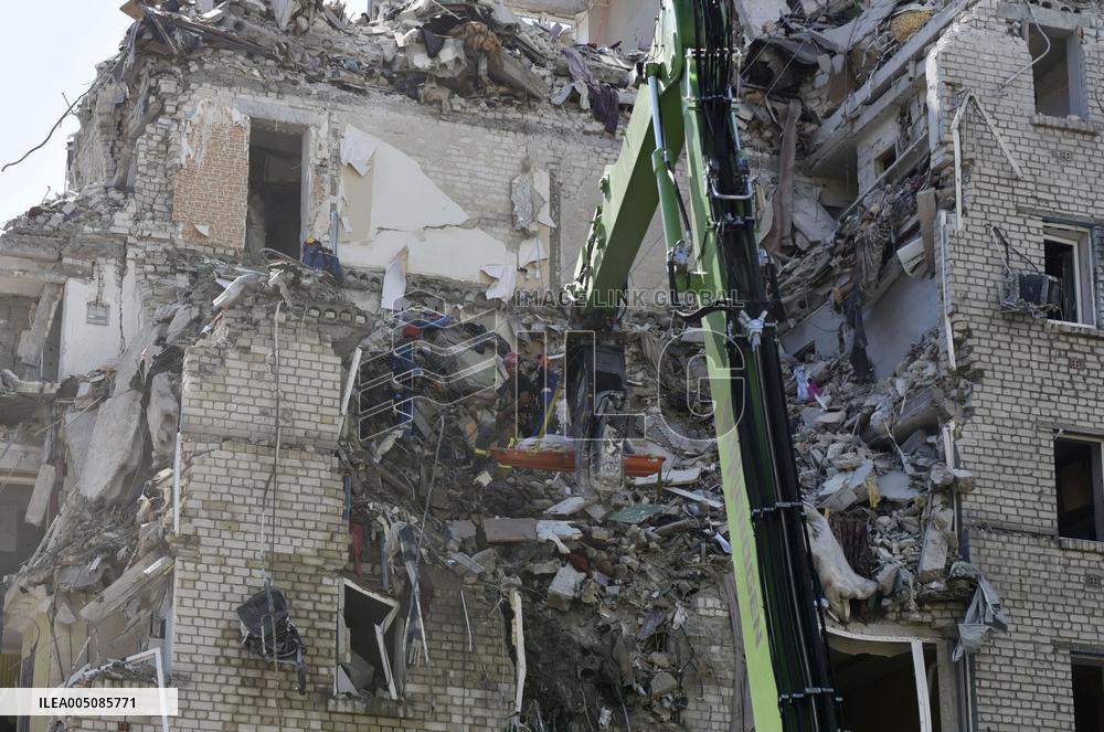 Russian attack on Kyiv