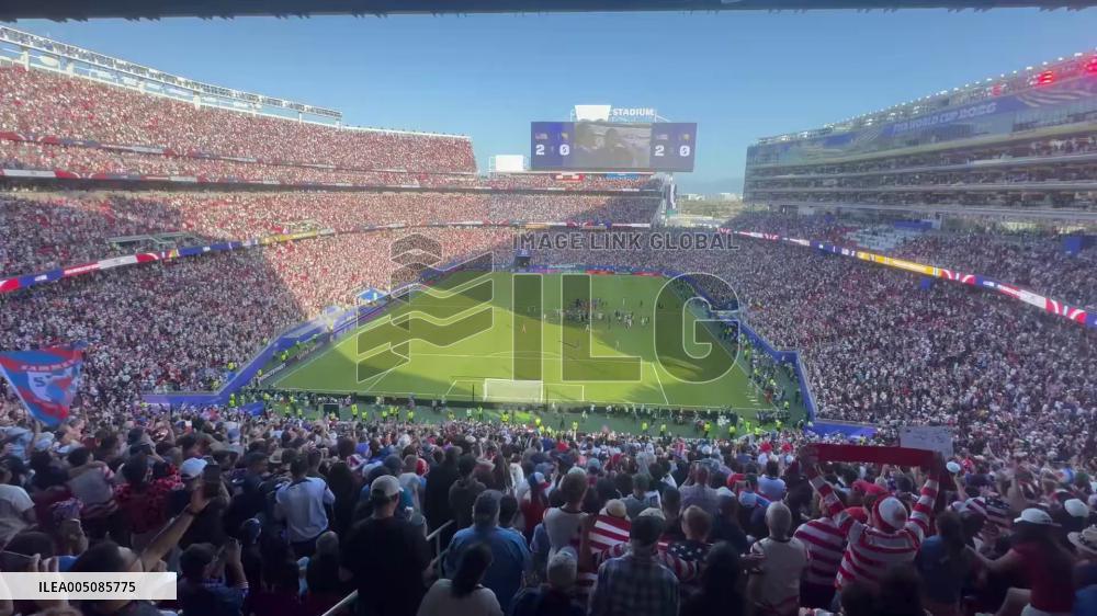 World Cup 2026 – US: Fans Sing ‘Country Roads’ After US Beats Bosnia-Herzegovina 2