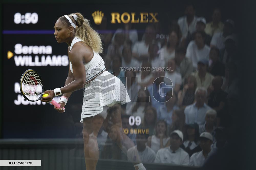 Tennis: Wimbledon championships