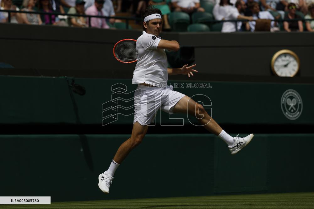 Tennis: Wimbledon championships
