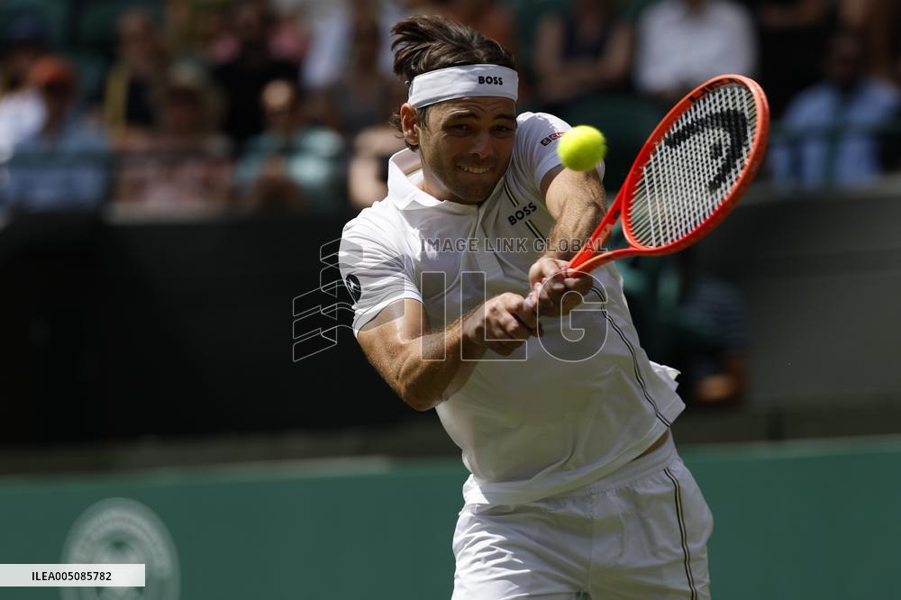 Tennis: Wimbledon championships