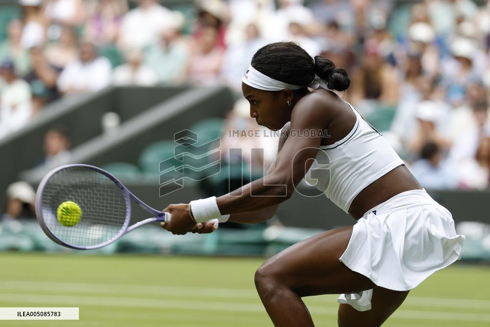 Tennis: Wimbledon championships