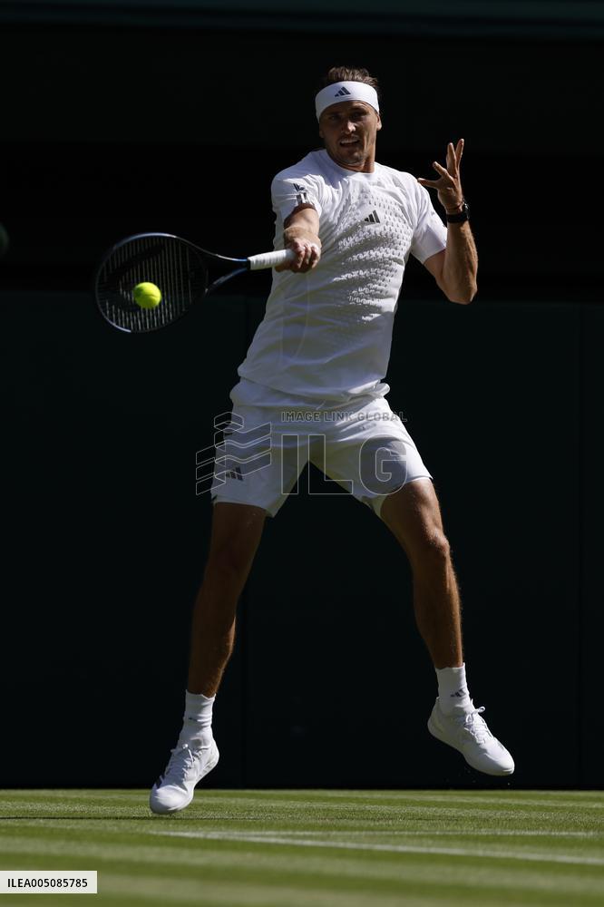 Tennis: Wimbledon championships