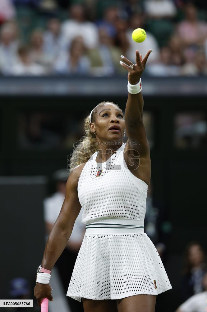 Tennis: Wimbledon championships