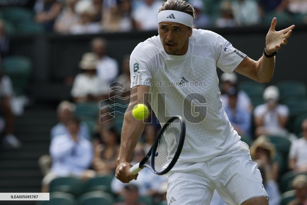 Tennis: Wimbledon championships