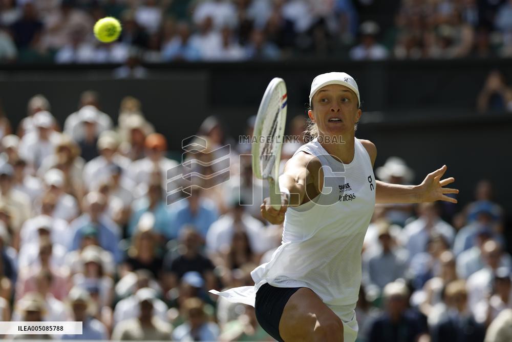Tennis: Wimbledon championships