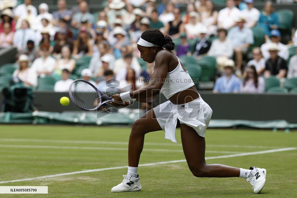 Tennis: Wimbledon championships