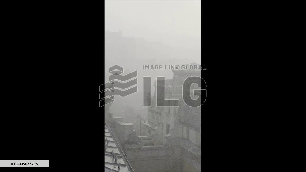 Romania: Storm Batters Bucharest With Heavy Rain, Strong Winds 2