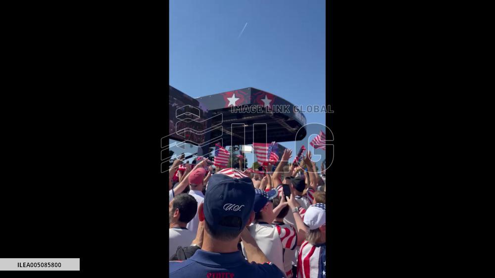 World Cup 2026 – US: Fans Celebrate as Team Secures Round of 16 Berth 6