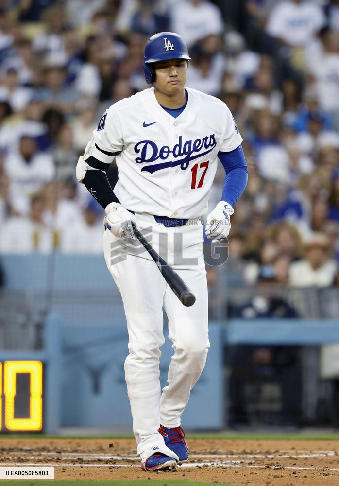 Baseball: Padres vs. Dodgers