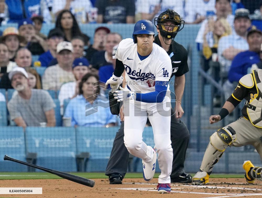 Baseball: Padres vs. Dodgers