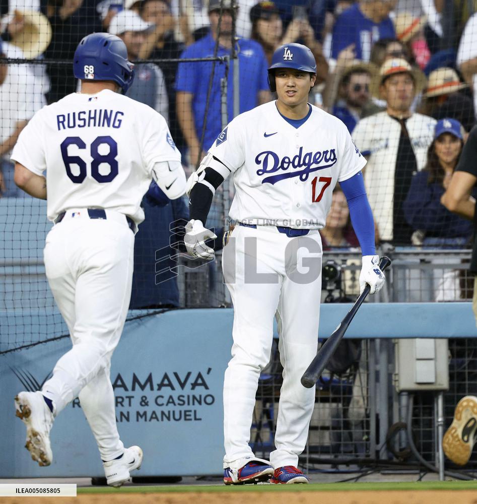Baseball: Padres vs. Dodgers