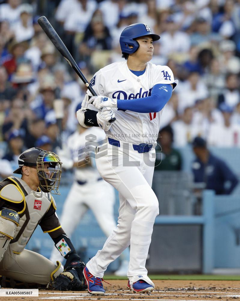 Baseball: Padres vs. Dodgers