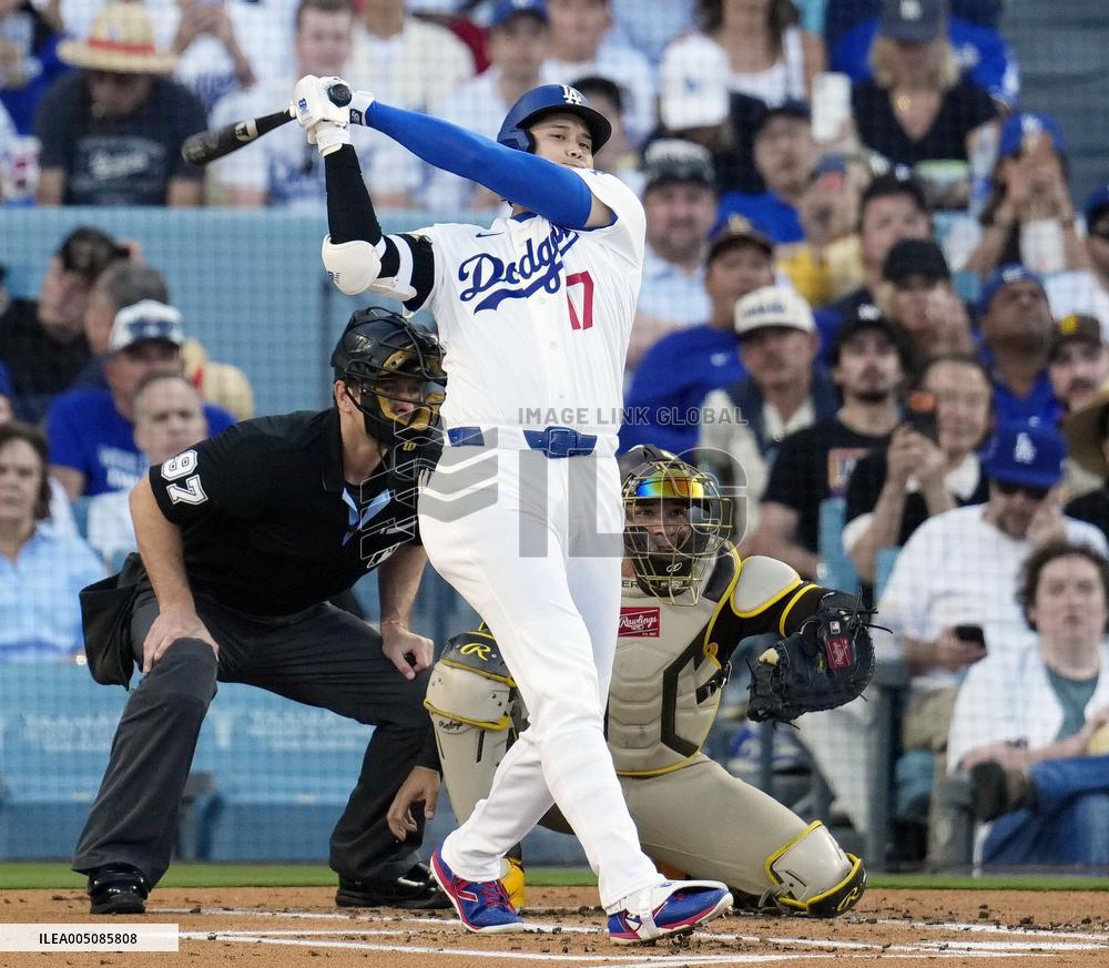 Baseball: Padres vs. Dodgers