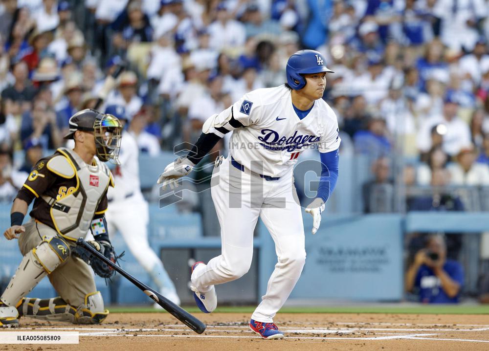 Baseball: Padres vs. Dodgers