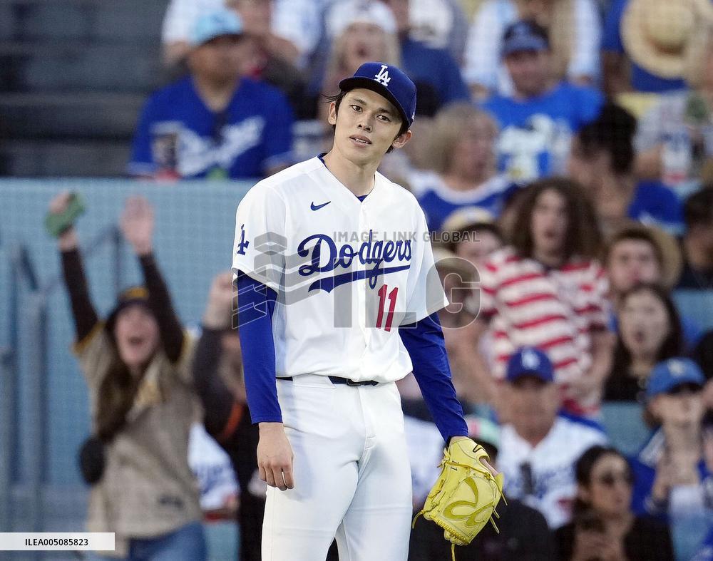 Baseball: Padres vs. Dodgers