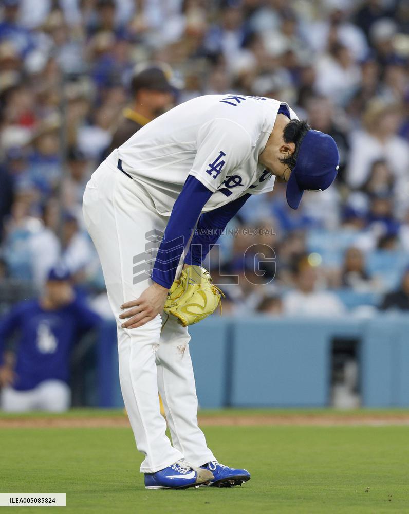 Baseball: Padres vs. Dodgers