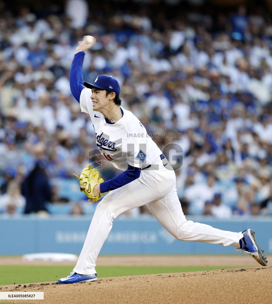 Baseball: Padres vs. Dodgers