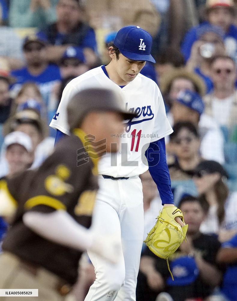 Baseball: Padres vs. Dodgers