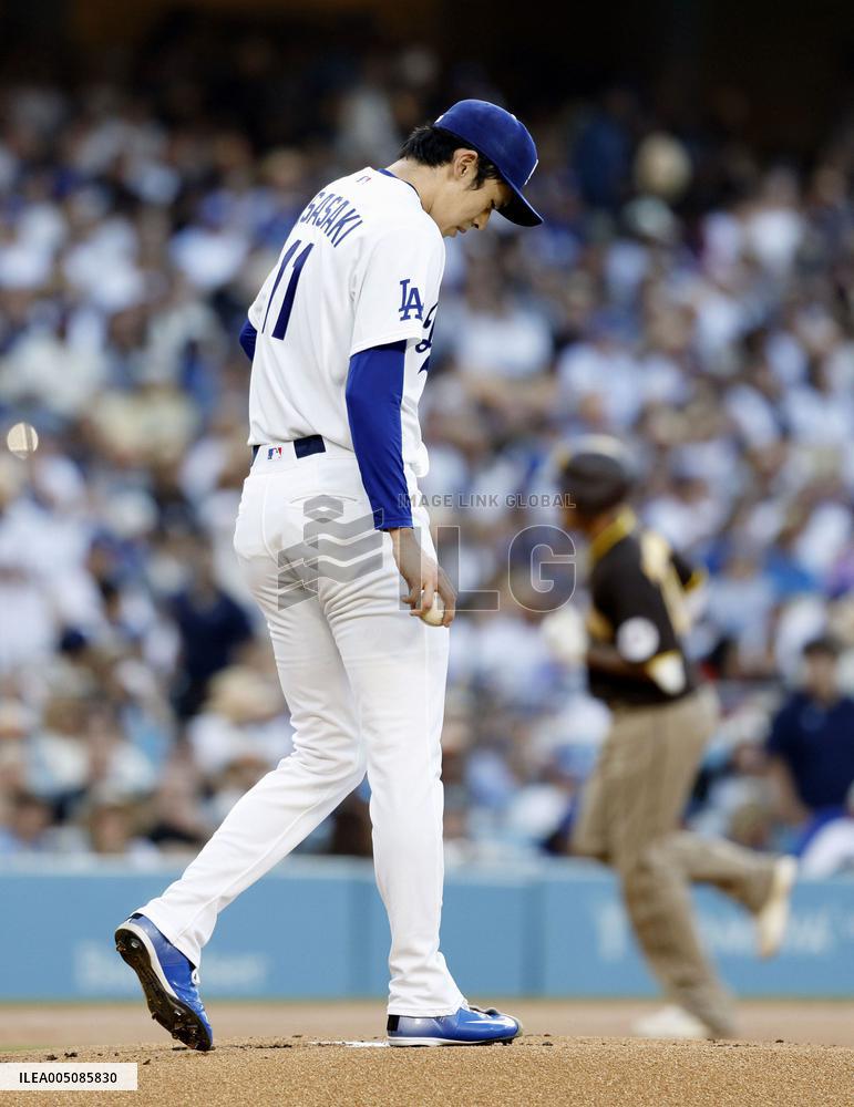 Baseball: Padres vs. Dodgers