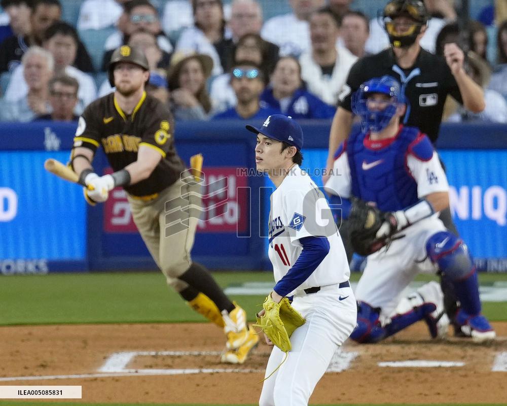 Baseball: Padres vs. Dodgers