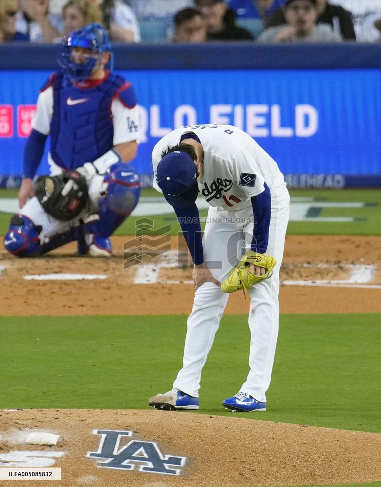 Baseball: Padres vs. Dodgers