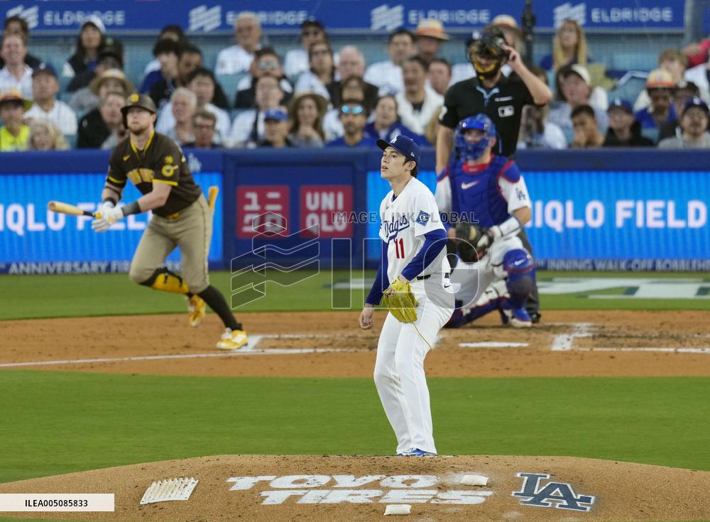 Baseball: Padres vs. Dodgers