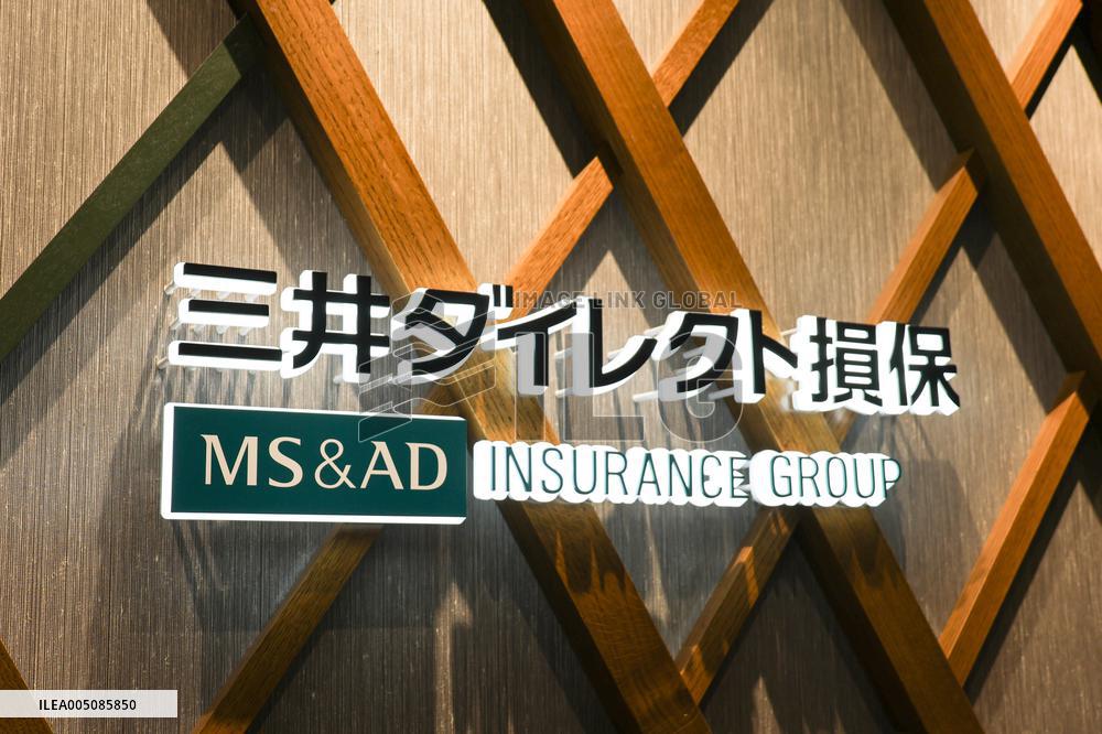 Mitsui Direct General Insurance Sign and Logo