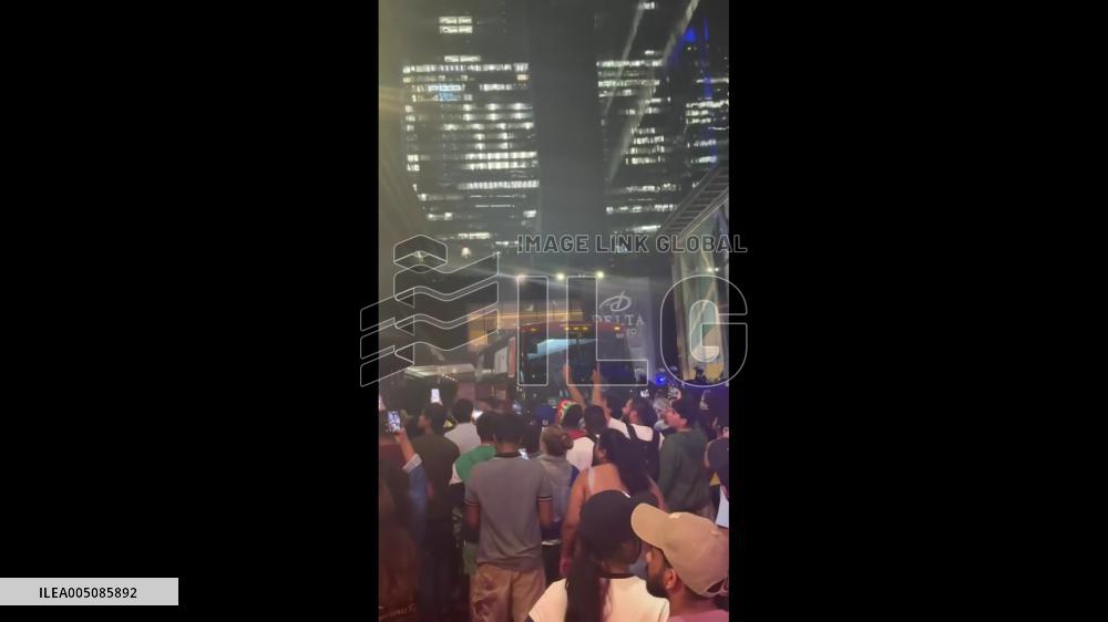 World Cup 2026 – Canada: Portugal Fans Gather Outside Toronto Hotel After Croatia Win