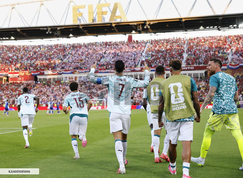 Football: 2026 World Cup