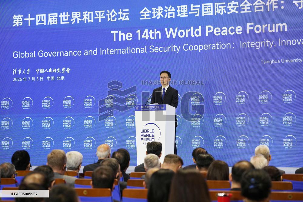 World Peace Forum in Beijing