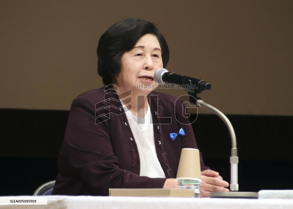 Japanese ex-abductee Soga