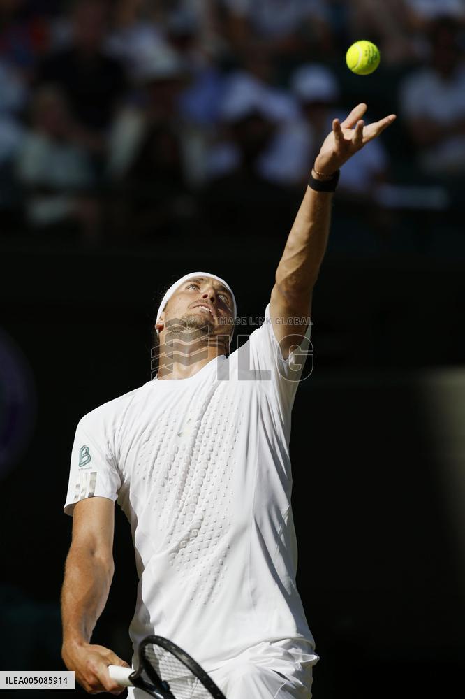 Tennis: Wimbledon championships
