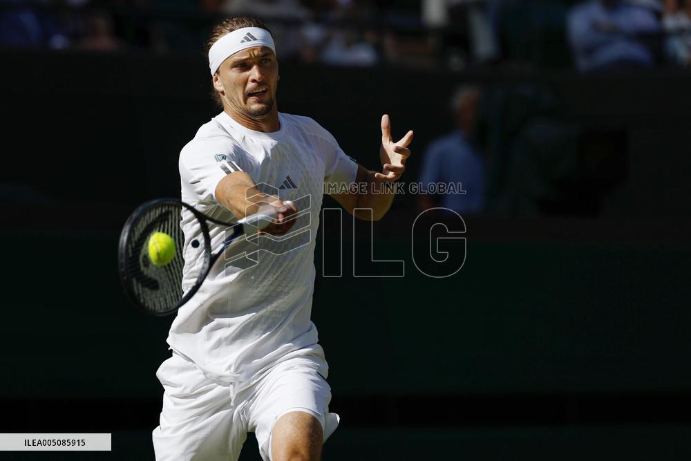 Tennis: Wimbledon championships