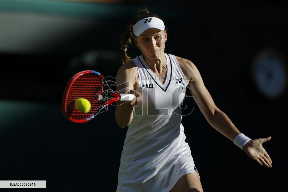 Tennis: Wimbledon championships