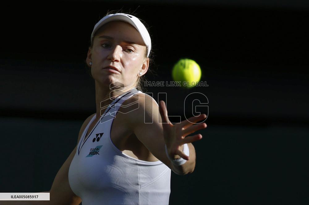 Tennis: Wimbledon championships